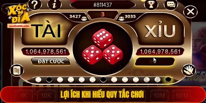 Lợi ích khi hiểu quy tắc chơi 